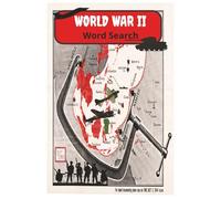 World War II Word Search Puzzle Book: Word Searches With Easy to Read Print about World War II and More | 6*9 inches, 110 pages | 50+ Puzzles...Gift for Vacations, Holidays and Free Times