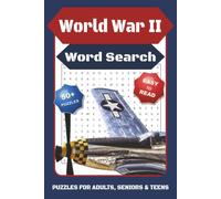 World War II Word Search Puzzle Book: Word Searches with Easy to Read Print about World War II, Places, Battles, WW2 History and More | 6x9 inches, ... ... Gift for Vacations, Holiday, & Veterans