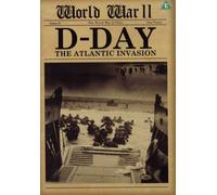 World War II - World War Ii - D Day The Atlantic Invasion [Edizione: Regno Unito] [Reino Unido] [DVD]