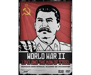 World War Two: 1941 and The Man of Steel - Professor David Reynolds BBC Documentary [Reino Unido] [DVD]