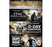 World War Two Triple DVD Collection - 1944: Forced to Fight, D-Day Survivor and Escape from Warsaw