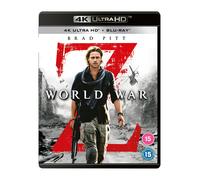 World War Z – Paramount Pictures – 4K UHD Blu-ray – Región A/B/C