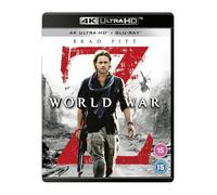 World War Z 4K UHD [Blu-ray] [Region A & B & C]