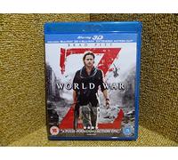 World War Z (Blu-ray 3D + Blu-ray) [Region Free] [Reino Unido] [Blu-ray]