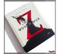 World War Z Blu ray Steelbook - Entertainment Exclusive [UK Import]
