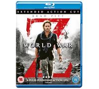 World War Z - Extended Action Cut [Edizione: Regno Unito] [Reino Unido] [Blu-ray]