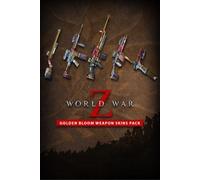 World War Z - Golden Bloom Weapon Skins Pack (DLC) Windows Store Key EUROPE