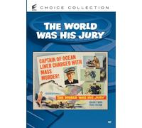 World Was His Jury, The (DVD) Karin Booth Robert McQueeney (Importación USA)