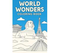 World Wonders Coloring Book