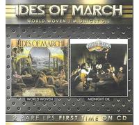 WORLD WOVEN-MIDNIGHT OIL - 2 RARE LPS FIRST TIME ON CD