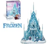 WORLDBRANDS Puzzle 3D Disney Frozen Castillo de Hielo de Elsa