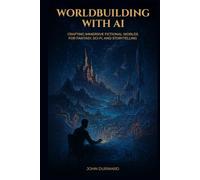 Worldbuilding with AI: Crafting Immersive Fictional Worlds For Fantasy, Sci-Fi, and Storytelling (AI-Enhanced Writing Mastery)