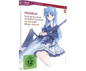 WorldEnd: What do you do at the end of the world? Are you busy? Will you save us? - Blu-ray 1 [Alemania] [Blu-ray]