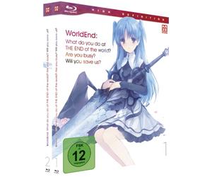 WorldEnd: What do you do at the end of the world? Are you busy? Will you save us? - Gesamtausgabe ohne Schuber [Alemania] [Blu-ray]