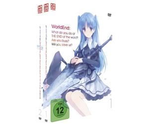 WorldEnd: What do you do at the end of the world? Are you busy? Will you save us? - Gesamtausgabe ohne Schuber {2 DVDs] [Alemania] [DVD]