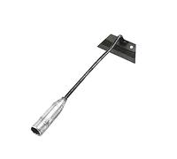 WORLDFYF All-Steel Hardened Hollow Hoe,Garden Hand Weeder, Weeding Sickle Garden Tool, Hollow Hoe for Gardening (3)