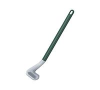 WORLDFYF Long-Handled Toilet Brush,Long Handled Toilet Brush with Holder, Golf Toilet Brush, Deep Cleaner Silicone Toilet Brushes, for Bathroom Toilet (Green)