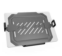 WORLDLIFT Bandeja Universal para Portátil Soporte 12"-17" para Montaje VESA 75 x 75mm 100 x 100 mm Brazos para Monitor Soporte Ajustable Ventilado