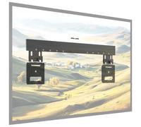 WORLDLIFT Soporte de Pared ultraplano para televisores de 37-80 Pulgadas, Micro Gap，Carga máx 75 kg, VESA máx 600x400 mm Compatible con televisores Samsung Frame (2021-2023), diseñado para ello