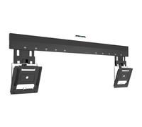 WORLDLIFT Soporte de Pared ultraplano para televisores de 37-80 Pulgadas, Micro Gap，Carga máx 75 kg, VESA máx 600x400 mm Compatible con televisores Samsung Frame (2021-2023), diseñado para ello