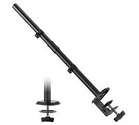 WORLDLIFT Varilla Central Extra Alta y Estable Compatible con el Soporte del Monitor, extensión de flexibilidad, Altura de 81 cm, Montaje con Abrazadera en C y Casquillo