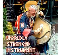 Worldly Stringed Instruments - Huge única, very useful 24bit Wave Samples/Loops Studio Library 10.5 GB on 3 DVD oro download