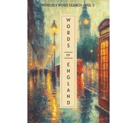 Worldly Word Search: Volume 5 England: Word Searches with Easy to Read Print about Travel, England, London and More | 6x9 inches, 110 pages | 50+ Puzzles ... Gifts for Vacation, Holiday and Relaxation