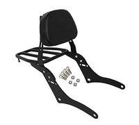 Worldmotop - Respaldo trasero de motocicleta para Honda CMX 500 Rebel CMX 300 CMX500 2017-2022, almohadilla de respaldo desmontable (A)