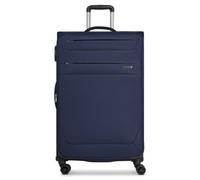 Worldpack Chicago 4 ruedas Carrito L 78 cm con pliegue de expansión azul
