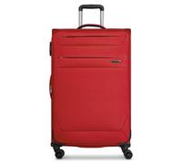 Worldpack Chicago 4 ruedas Carrito L 78 cm con pliegue de expansión rojo