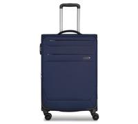 Worldpack Chicago 4 ruedas Carrito M 67 cm con pliegue de expansión azul