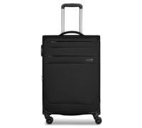 Worldpack Chicago 4 ruedas Carrito M 67 cm con pliegue de expansión negro
