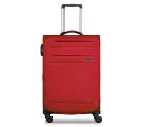 Worldpack Chicago 4 ruedas Carrito M 67 cm con pliegue de expansión rojo