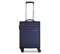 Worldpack Chicago 4 ruedas Carro de la cabina S 55 cm azul
