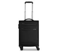Worldpack Maleta de Cabina pequeña y Blanda | Trolley de Cabina 36 x 20 x 55 cm Fabricado en poliéster Resistente Mujeres y Hombres | 4 Ruedas Dobles y Cerradura TSA | Serie Chicago