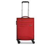 Worldpack Chicago 4 ruedas Carro de la cabina S 55 cm rojo