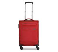 Worldpack Chicago 4 ruedas Maleta de cabina S 55 cm rojo