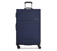 Worldpack Chicago 4 ruedas Trolley L 78 cm Con asa expansible azul