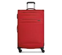 Worldpack Chicago 4 ruedas Trolley L 78 cm Con asa expansible rojo