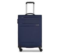 Worldpack Chicago 4 ruedas Trolley M 67 cm Con asa expansible azul