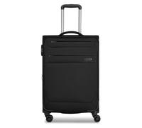 Worldpack Chicago 4 ruedas Trolley M 67 cm Con asa expansible negro