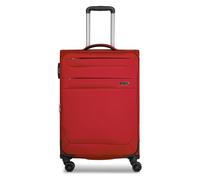 Worldpack Chicago 4 ruedas Trolley M 67 cm Con asa expansible rojo