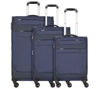 Worldpack Dublin 4 ruedas Juego de maleta 3 piezas