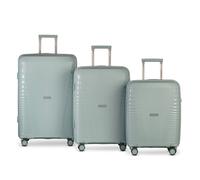 Worldpack Havanna 4 ruedas Juego de maletas 3 piezas azul