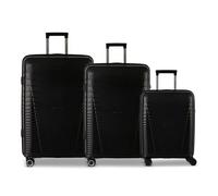 Worldpack Havanna 4 ruedas Juego de maletas 3 piezas negro