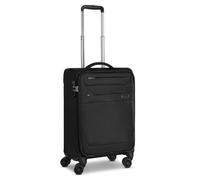 Worldpack Maleta de Cabina pequeña y Blanda | Trolley de Cabina 36 x 20 x 55 cm Fabricado en poliéster Resistente Mujeres y Hombres | 4 Ruedas Dobles y Cerradura TSA | Serie Chicago