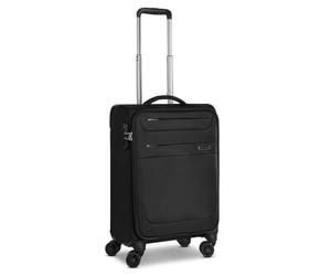 Worldpack Maleta de Cabina pequeña y Blanda | Trolley de Cabina 36 x 20 x 55 cm Fabricado en poliéster Resistente Mujeres y Hombres | 4 Ruedas Dobles y Cerradura TSA | Serie Chicago