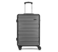 Worldpack New York 2.0 4 rollos, negro/metálico, M (67 cm), Equipaje duro