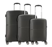 Worldpack San Francisco 4 ruedas Juego de maletas 3 piezas gris