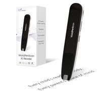 WorldPenScan AI Reader - Bolígrafo de lectura con compañero de lectura de IA, diccionario integrado, texto a voz, soporte de traducción y lectura para niños | Inglés, español y chino